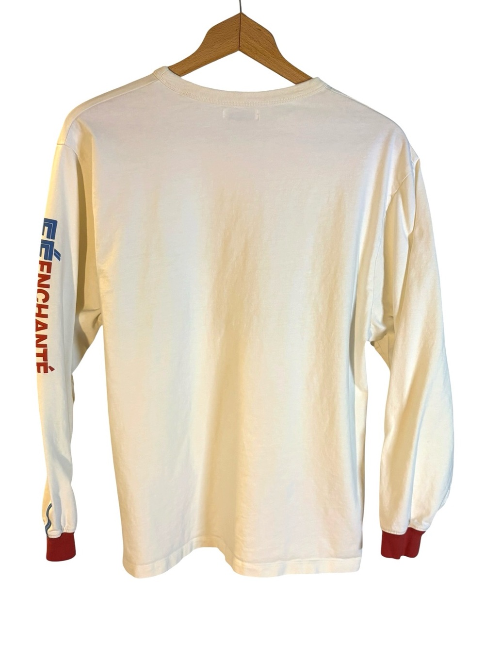 ENCHANTE Long Sleeve Moto T-Shirt in Sz L - Picture 5 of 7